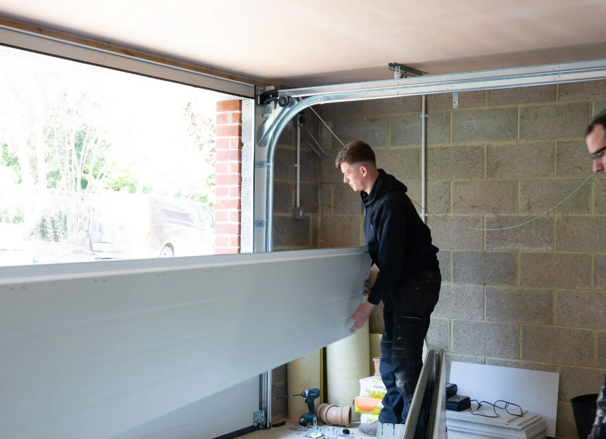Garage Door Panel Section Replacement