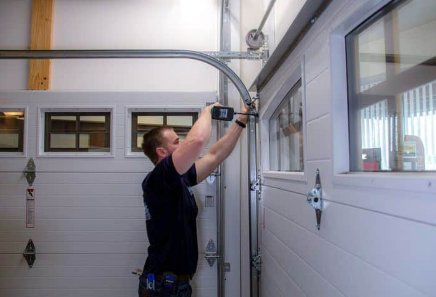Off-Track Garage Door Alignment