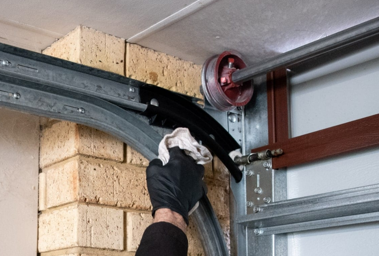 Garage Door Off-Track Repair