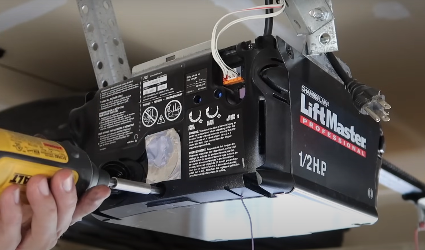 Smart Garage Door Opener Repair & Upgrades