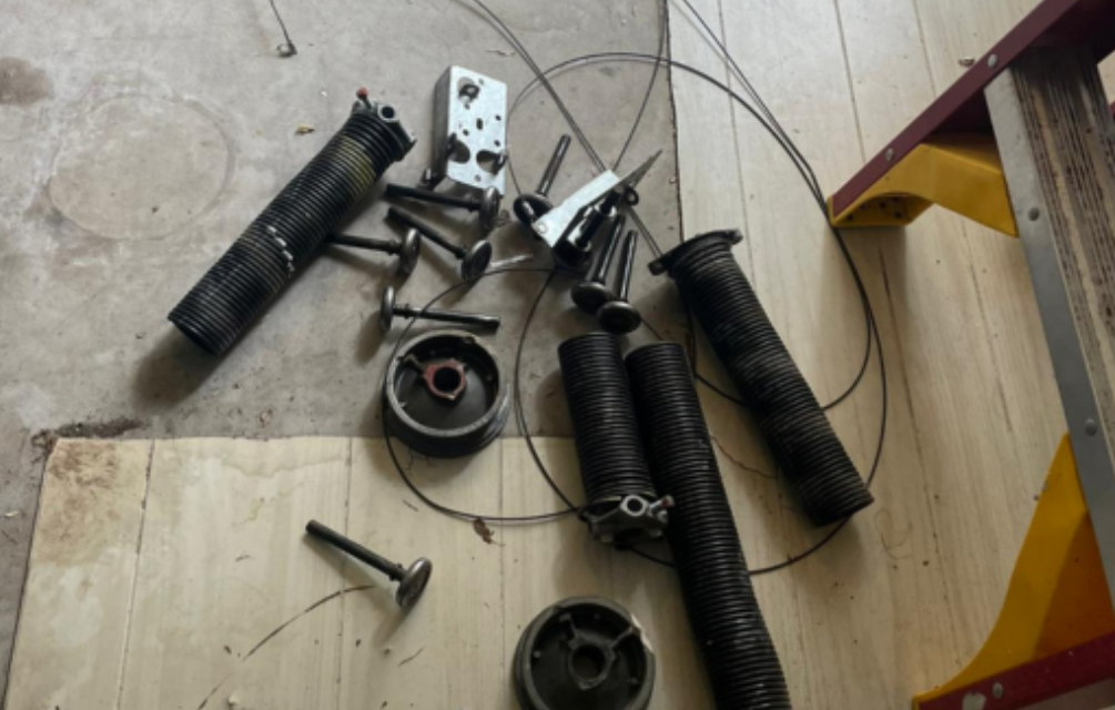 Emergency Torsion Spring Replacement