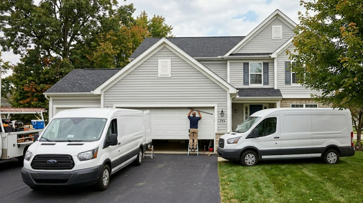 Scioto Run Garage Door