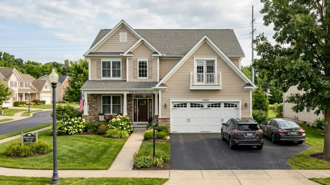Brookfield Village Garage Door