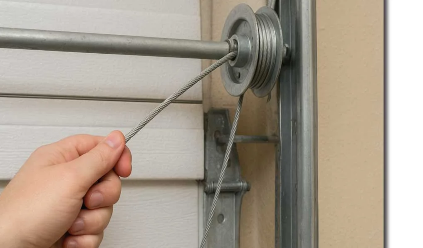 Garage Door Cable & Roller Realignment