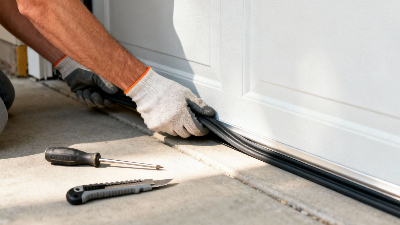 Garage Door Weather Seal Insulation