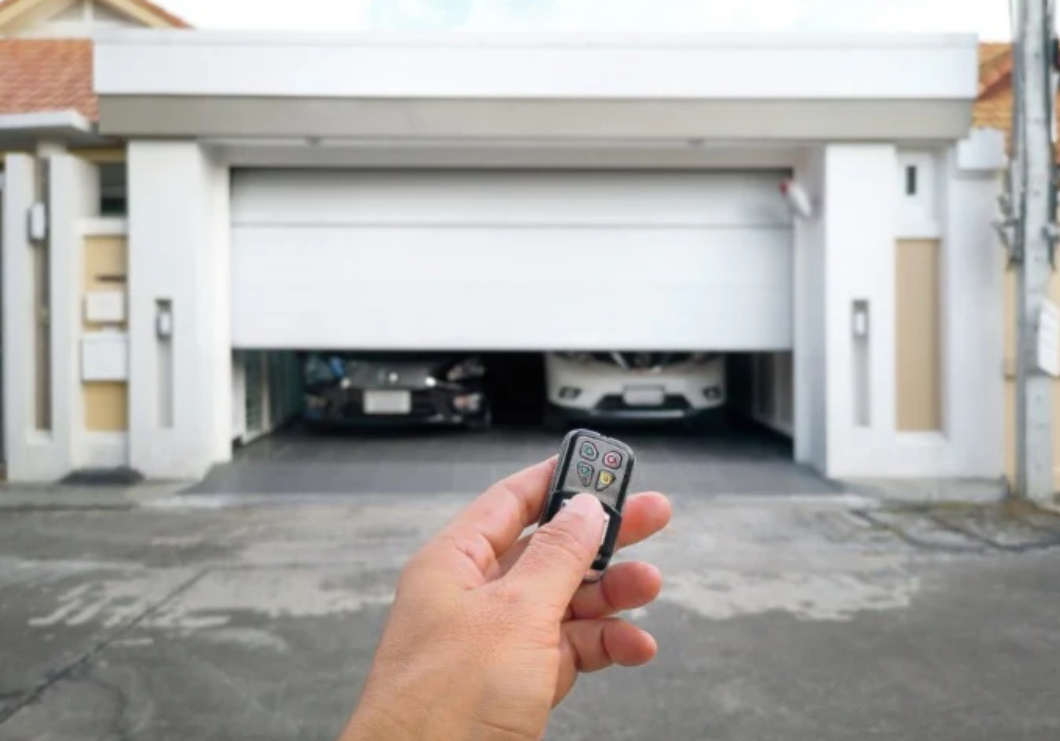 Garage Door Remote & Keypad Programming
