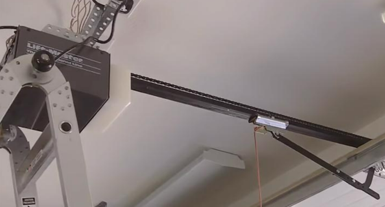 Quiet-Drive Opener Repair Installation