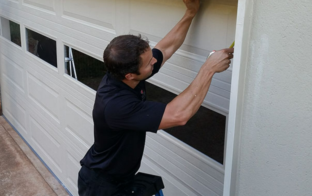 Garage Door Panel Section Replacement