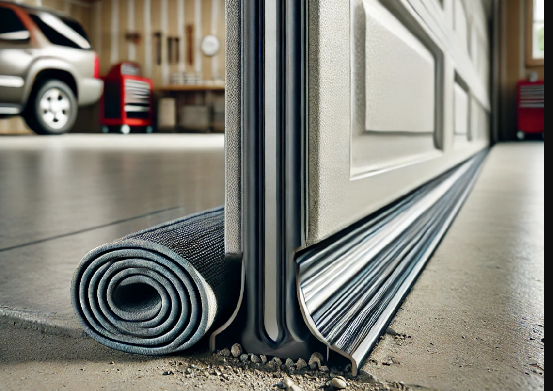 Garage Door Weather Seal Insulation