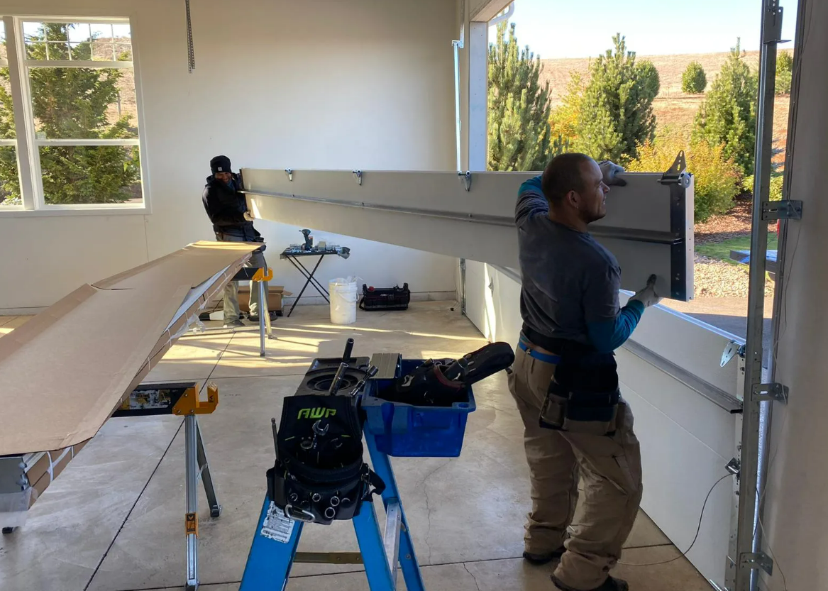 Residential Garage Door Installation